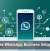 AI Makes WhatsApp Business Setup Easier